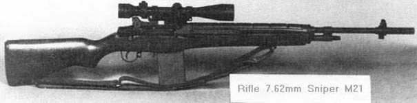 US Army M21 and XM21 - Sniper Central