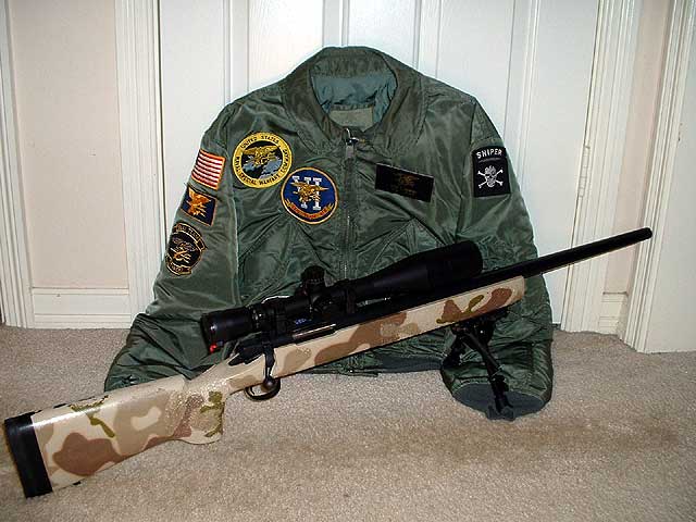 M86 Sniper Rifle