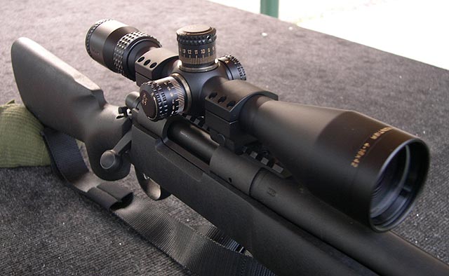 Hawke SF 4-16x42 in action
