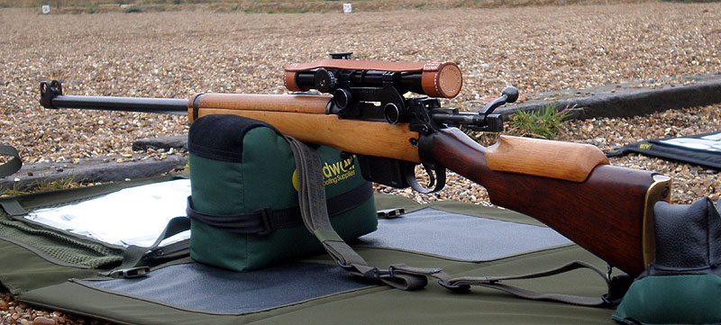 U.K. L42A1 Sniper Rifle - Sniper Central