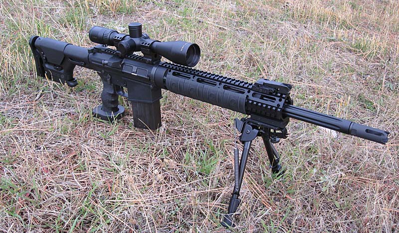 Dpms Panther Long Range 308 Review