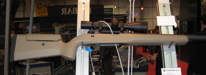 S&W M&P 338 Lapua