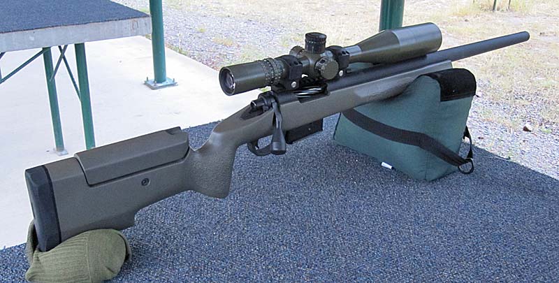 Long Range Tactical Rifles - H&H Precision Rifles