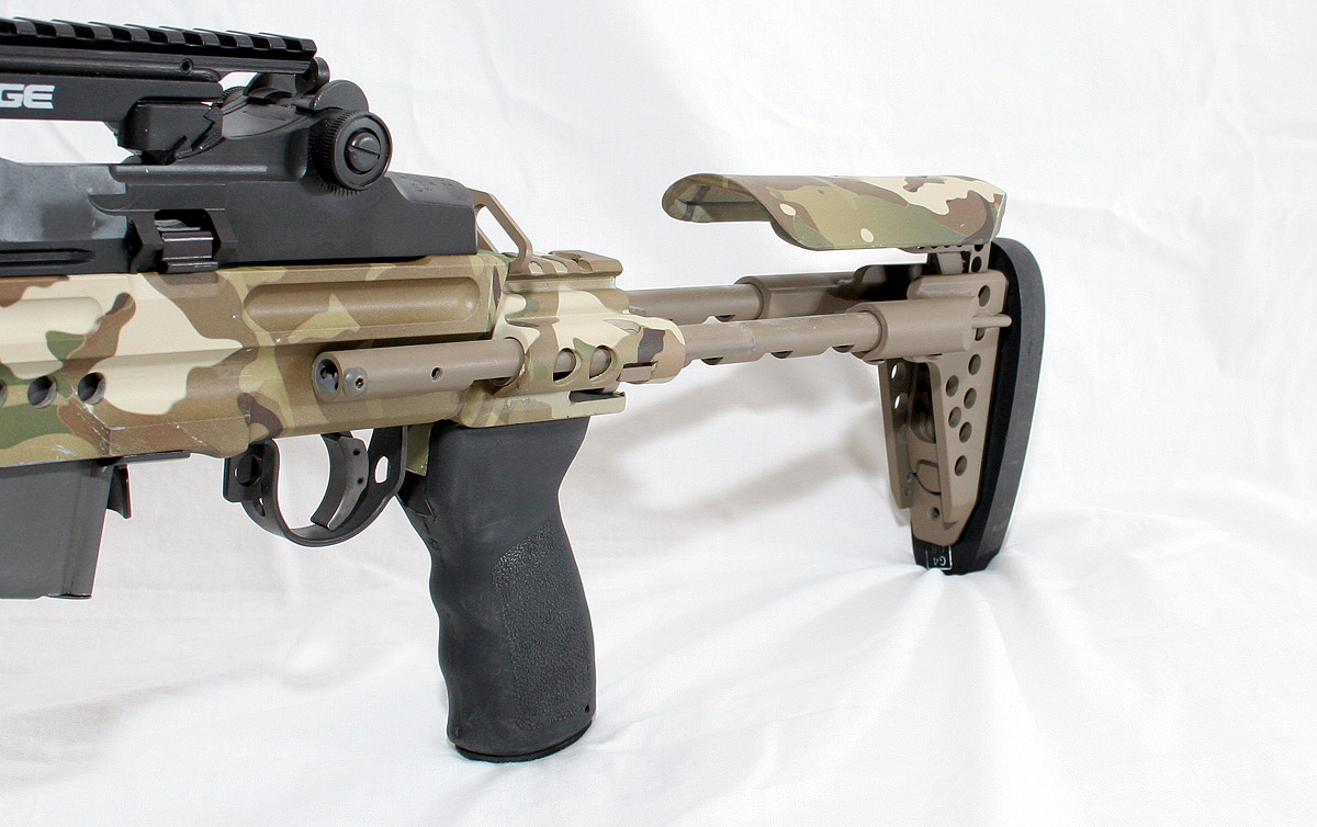Springfield m1a stock options
