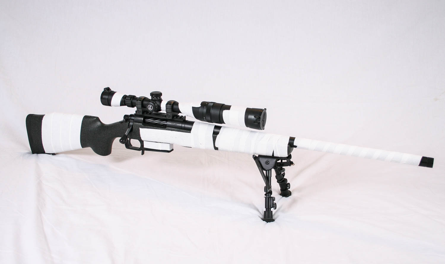 Rifle Camo Part 1 Sniper Central