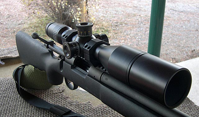 Hensoldt ZF 4-16x56mm FF Rifle Scope - Sniper Central