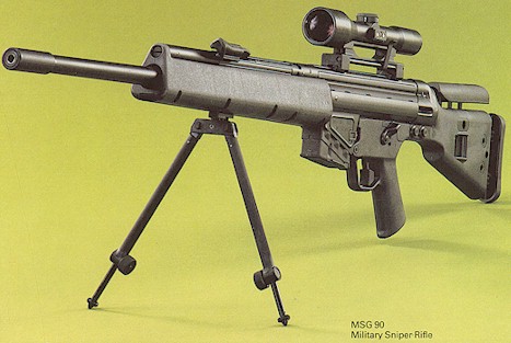 H&K MSG90 - Sniper Central