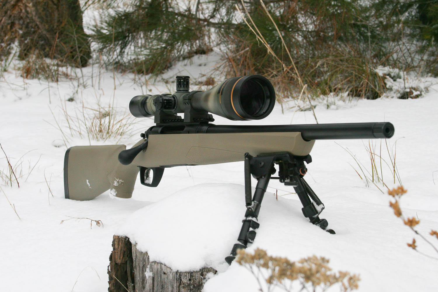 Remington 7 Synthetic Heavy Barrel Full Review Sniper Central