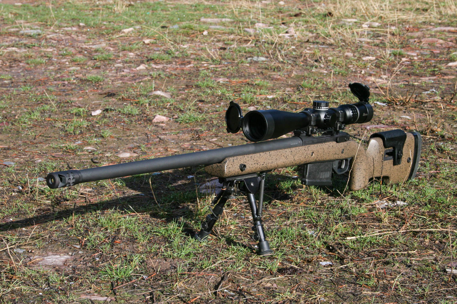 Larry Brace Custom Ruger 77