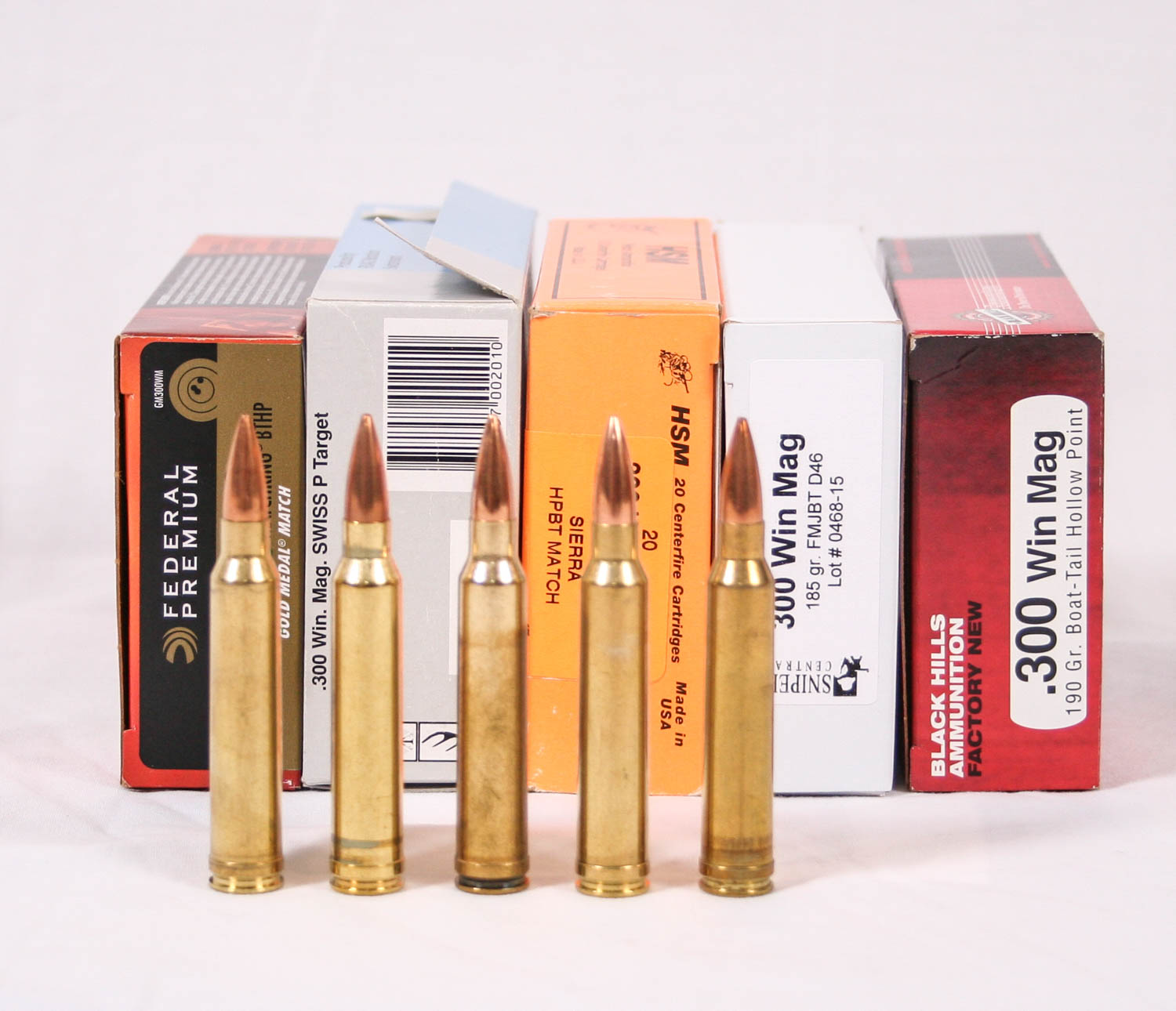 300 Wm 190gr Ammo Comparison Test Sniper Central